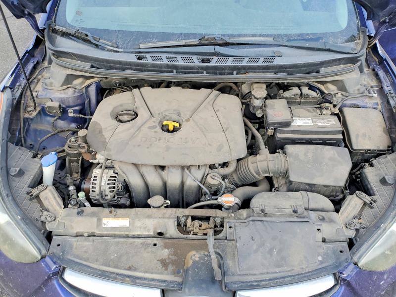 Photo 11 from auction – 2011 HYUNDAI ELANTRA with VIN 5NPDH4AE2BH025872