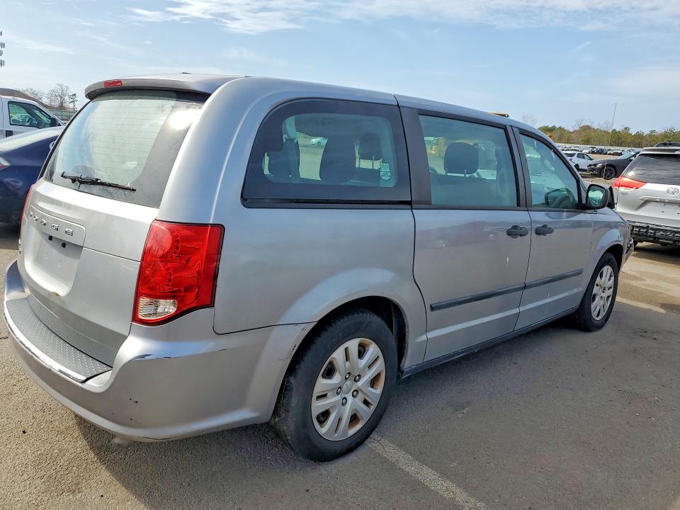 Photo 3 from auction – 2015 DODGE GRAND CARAVAN with VIN 2C4RDGBGXFR512927