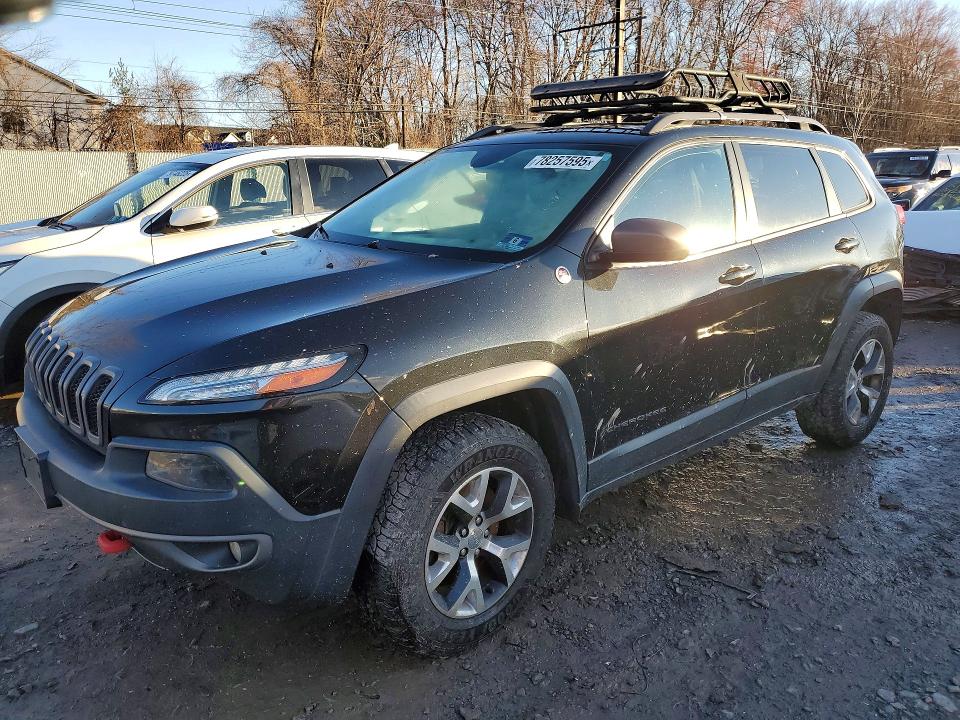 JEEP CHEROKEE 2015 with VIN 1C4PJMBS2FW524919 - Photo from auction