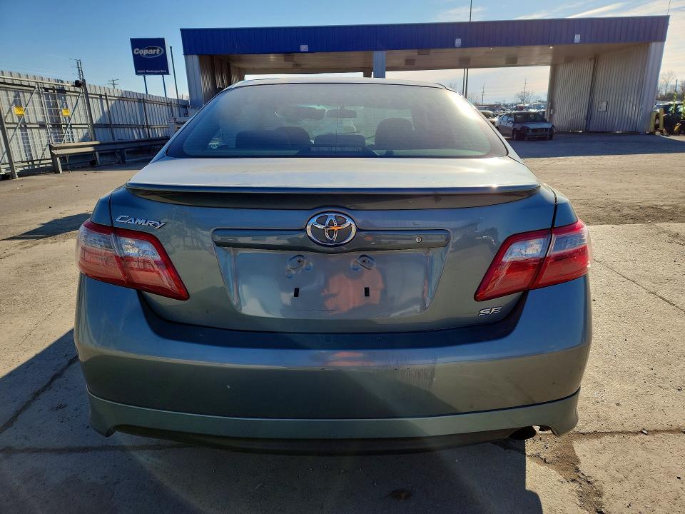 Photo 6 from auction – 2007 TOYOTA CAMRY with VIN 4T1BE46K27U619238