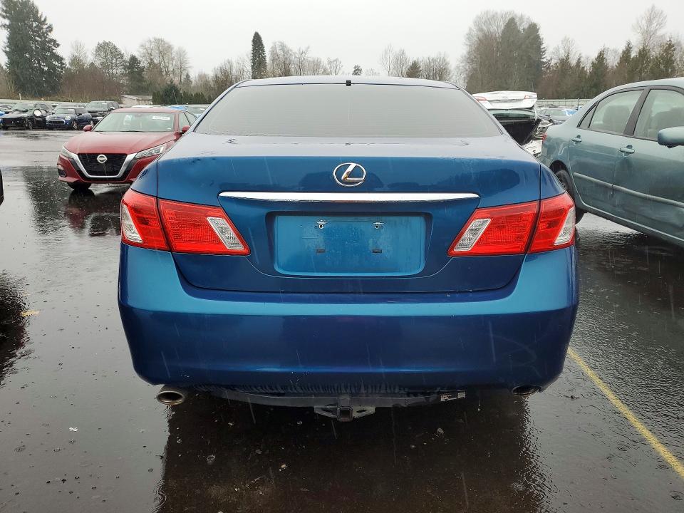 Photo 6 from auction – 2007 LEXUS ES with VIN JTHBJ46GX72014261