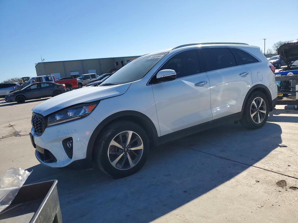 Photo 1 from auction – 2019 KIA SORENTO with VIN 5XYPH4A5XKG503802