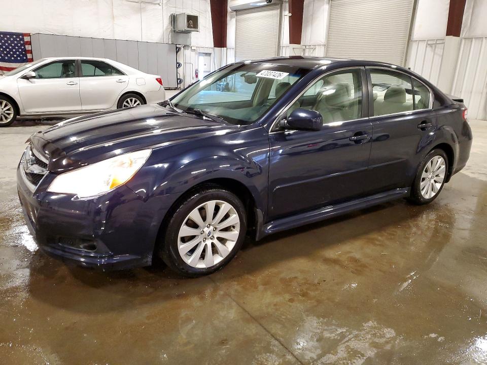 SUBARU LEGACY 2012 with VIN 4S3BMCJ64C3031630 - Photo from auction