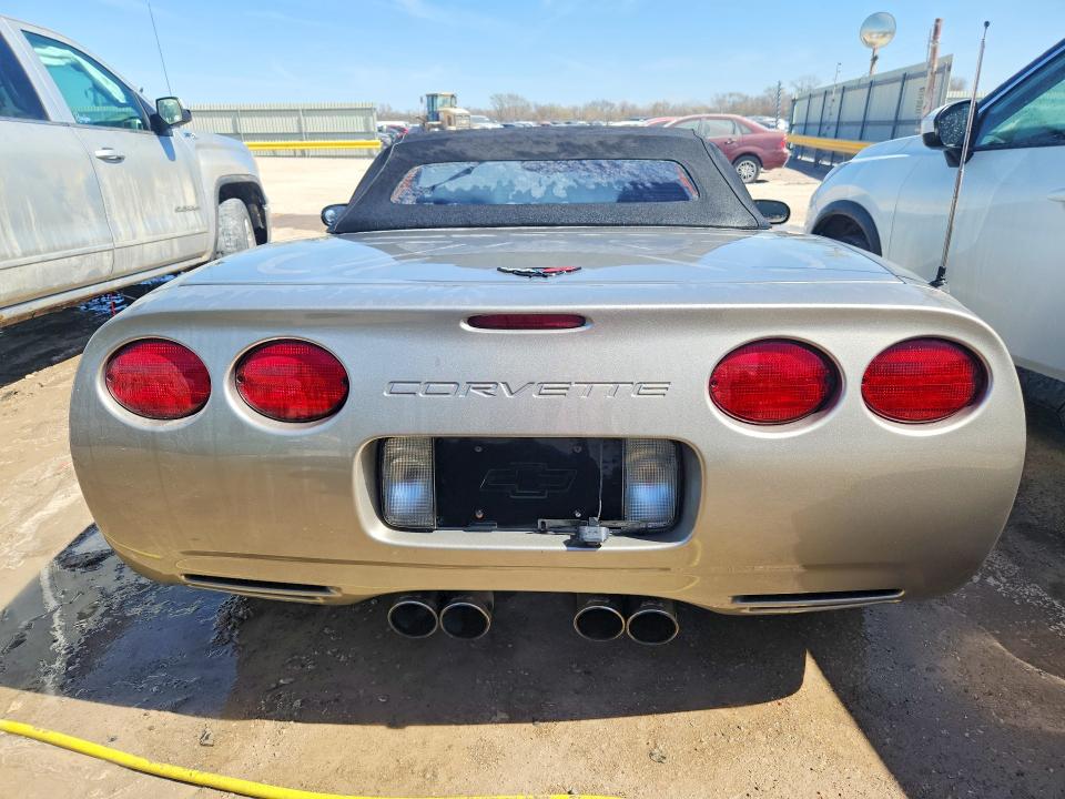 Photo 6 from auction – 2001 CHEVROLET CORVETTE with VIN 1G1YY32G515121353