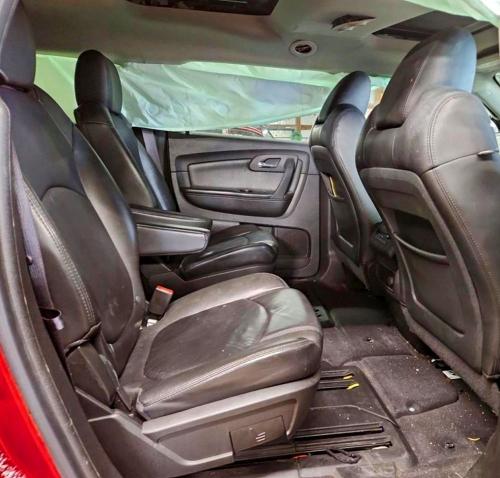 Photo 11 from auction – 2012 CHEVROLET TRAVERSE with VIN 1GNKRJED9CJ217472