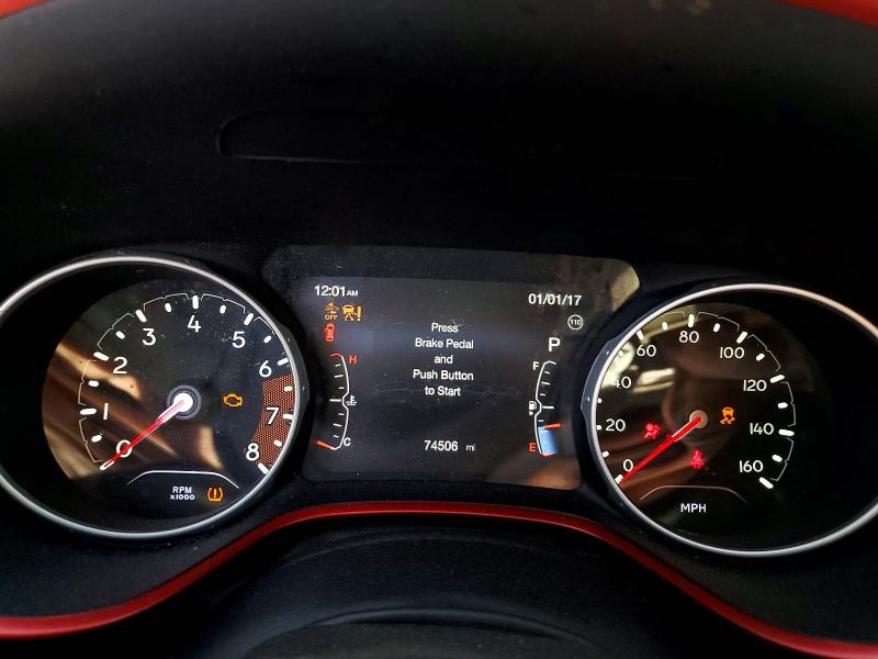 Photo 9 from auction – 2021 JEEP COMPASS with VIN 3C4NJDDB3MT589141