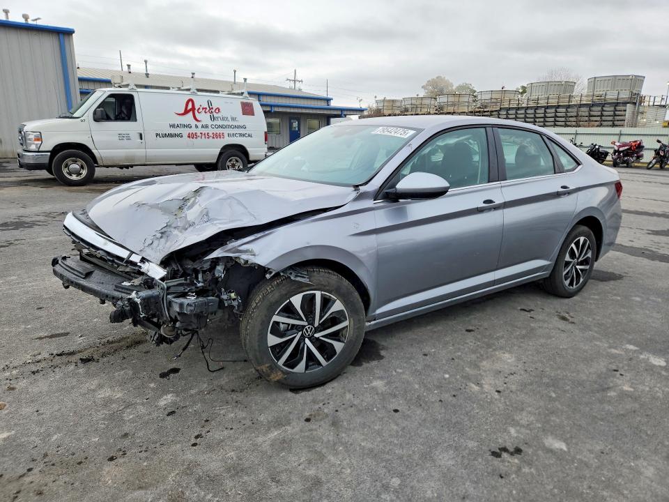 Photo 1 from auction – 2024 VOLKSWAGEN JETTA with VIN 3VW5M7BU8RM081548