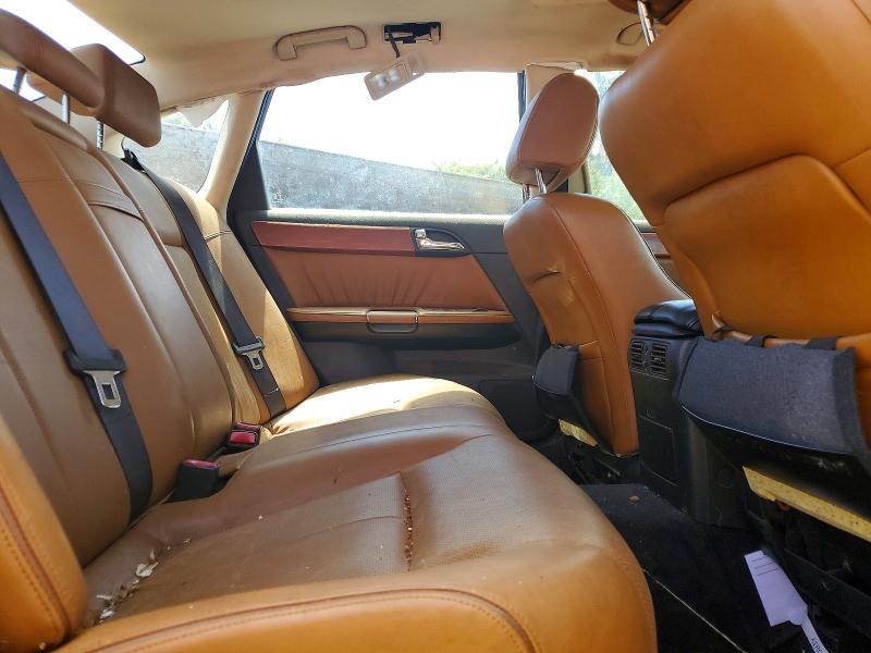 Photo 10 from auction – 2007 INFINITI M45 with VIN JNKBY01E77M400473