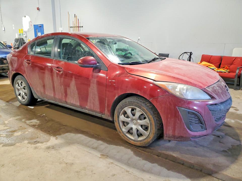 Photo 4 from auction – 2011 MAZDA 3 with VIN JM1BL1VF3B1489588