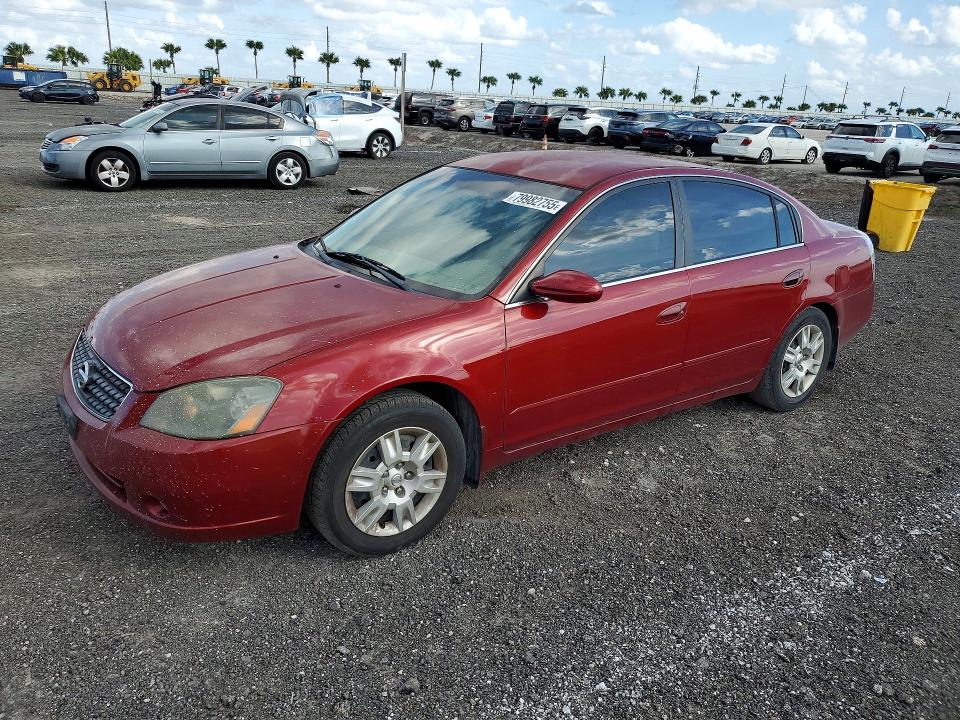 2005 NISSAN ALTIMA - Търг №79982755