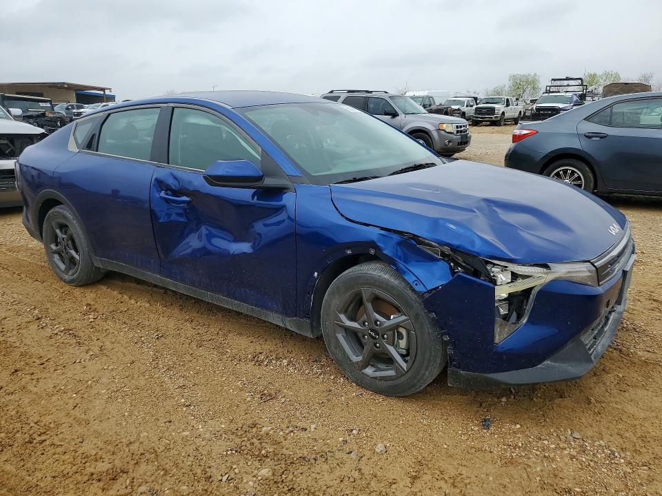 Photo 4 from auction – 2025 KIA K4 with VIN 3KPFT4DE9SE014214