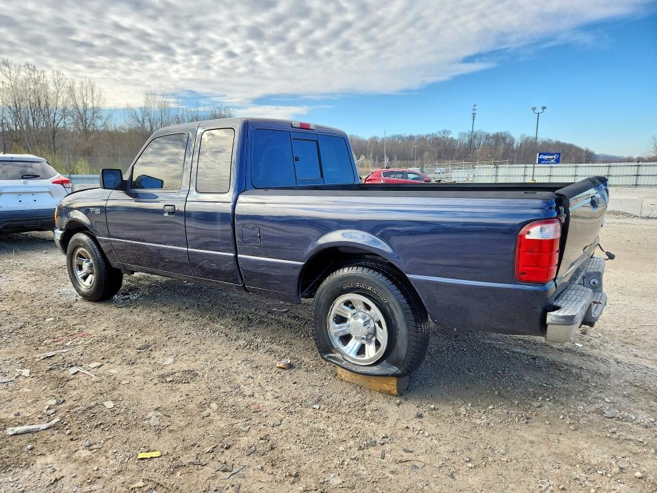 Photo 2 from auction – 2001 FORD RANGER with VIN 1FTYR14U51TA63249