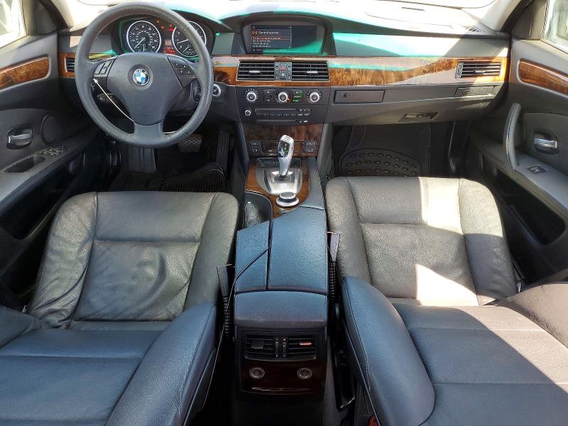 Photo 8 from auction – 2008 BMW 528 with VIN WBANU53568C112128