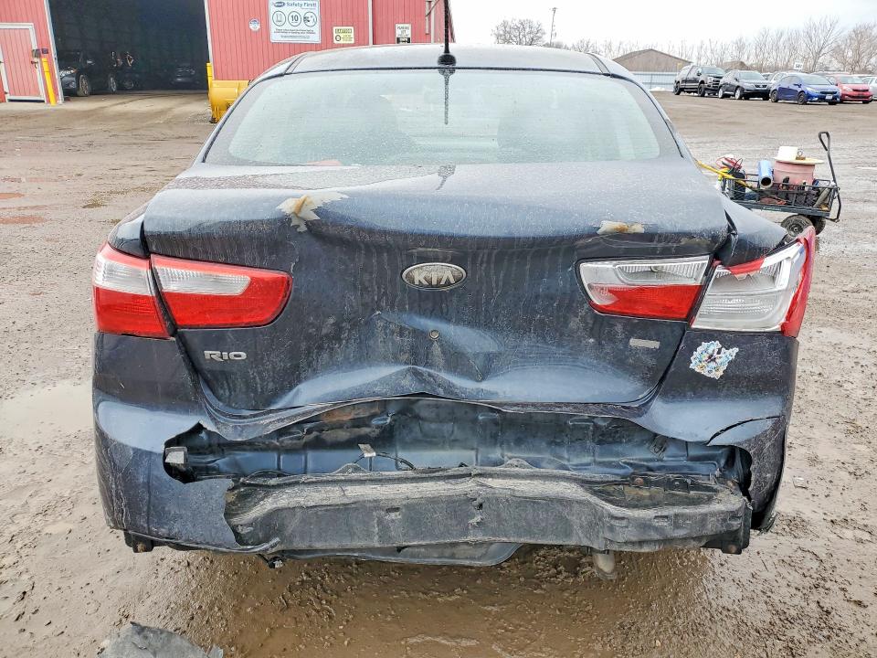 Photo 6 from auction – 2013 KIA RIO with VIN KNADM4A34D6251920