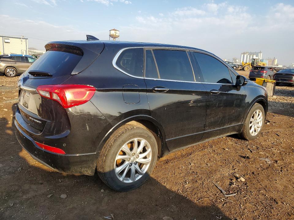 Фото 3 с аукциона – 2020 BUICK ENVISION с VIN LRBFXBSA6LD087521