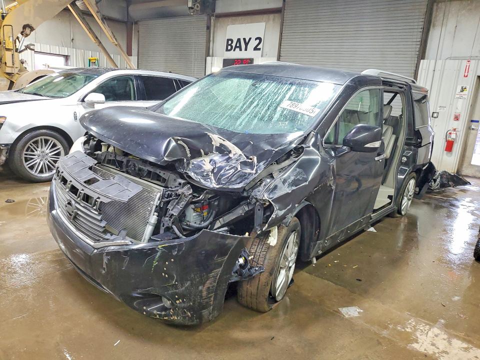 NISSAN QUEST 2011 with VIN JN8AE2KP0B9004564 - Photo from auction