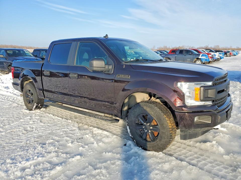 Photo 4 from auction – 2020 FORD F150 with VIN 1FTEW1EP8LFB90986