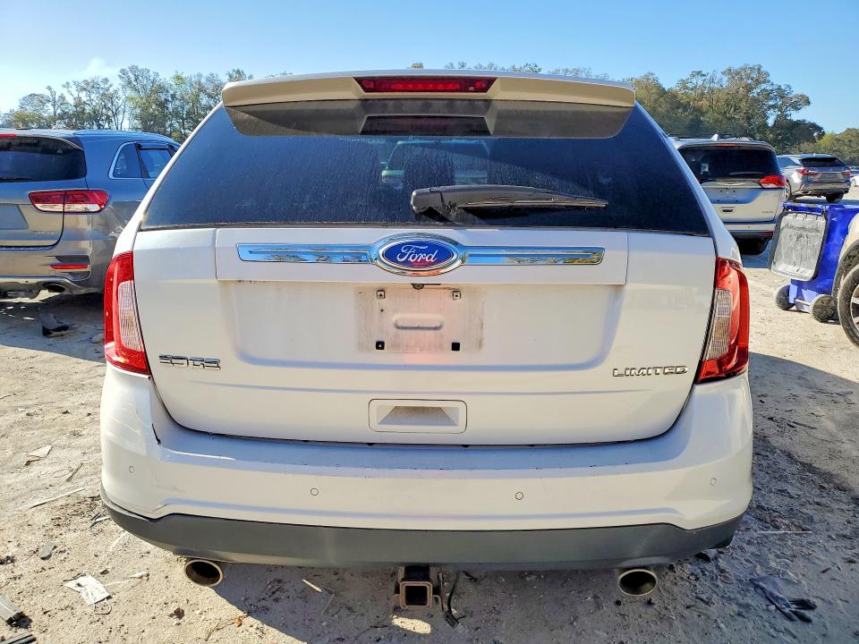 Photo 6 from auction – 2011 FORD EDGE with VIN 2FMDK3KC1BBB10198