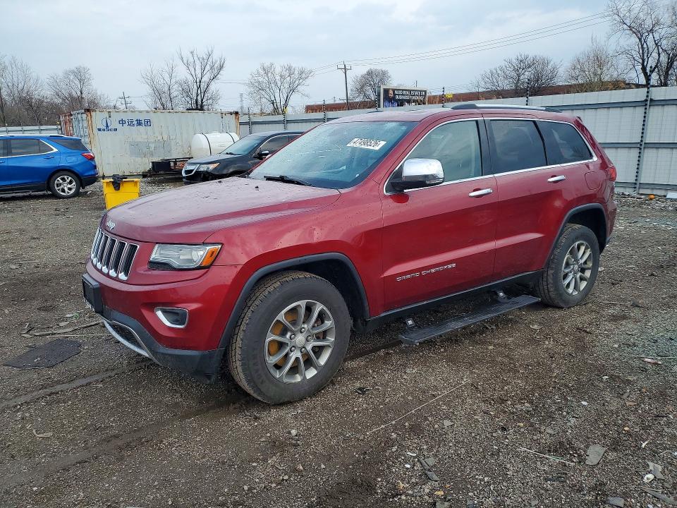 JEEP GRAND CHEROKEE 2014 с VIN 1C4RJFBT4EC255108 - Снимка от търг