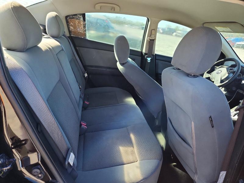 Photo 10 from auction – 2010 NISSAN SENTRA with VIN 3N1AB6AP1AL619212