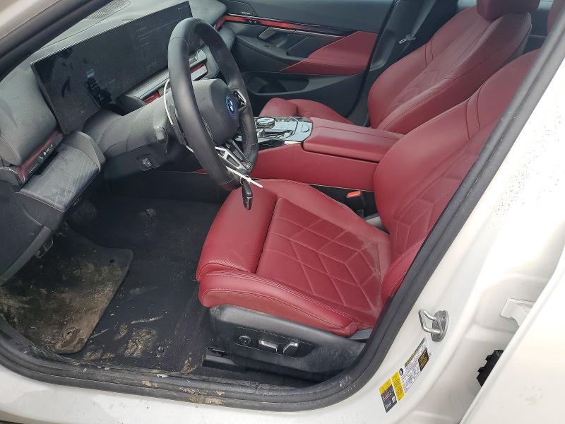 Photo 7 from auction – 2024 BMW I5 with VIN WBY33FK03RCP84480