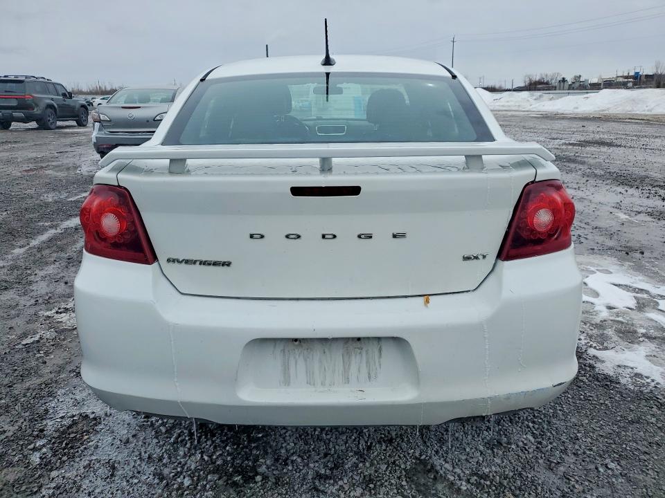 Photo 6 from auction – 2014 DODGE AVENGER with VIN 1C3CDZCB1EN102800