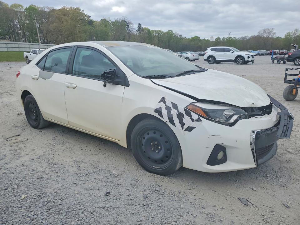 صورة رقم 4 من المزاد - 2014 TOYOTA COROLLA مع VIN 5YFBURHE8EP133975