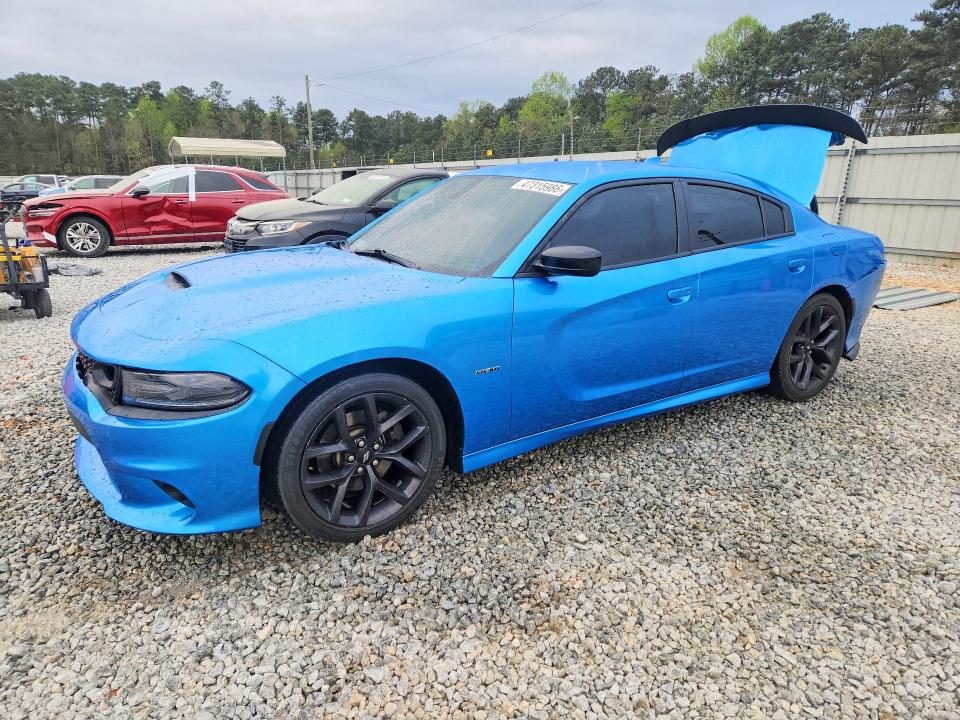 DODGE CHARGER 2019 with VIN 2C3CDXCT1KH510988 - Photo from auction