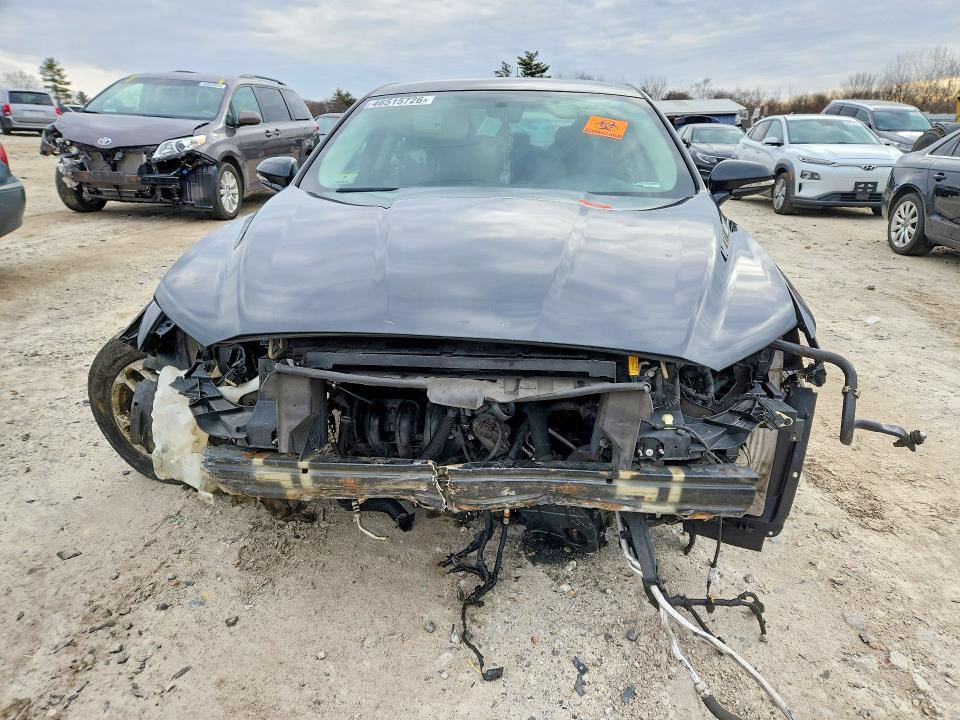 Photo 5 from auction – 2016 FORD FUSION with VIN 3FA6P0H76GR242489