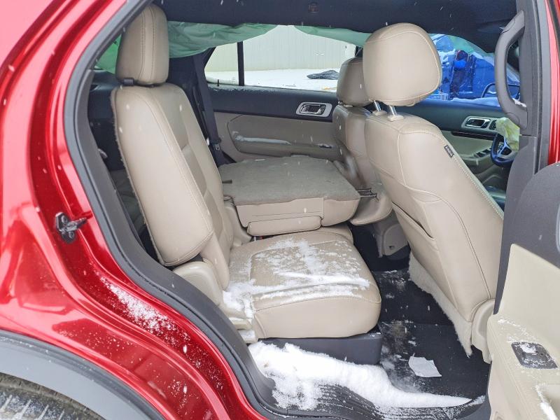 Photo 11 from auction – 2015 FORD EXPLORER with VIN 1FM5K7F84FGC63075