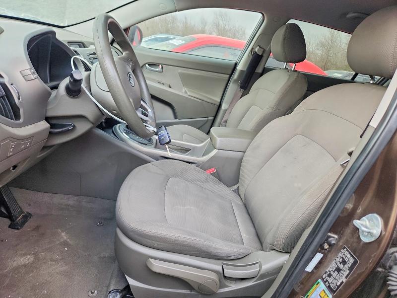Photo 7 from auction – 2011 KIA SPORTAGE with VIN KNDPB3A22B7034168