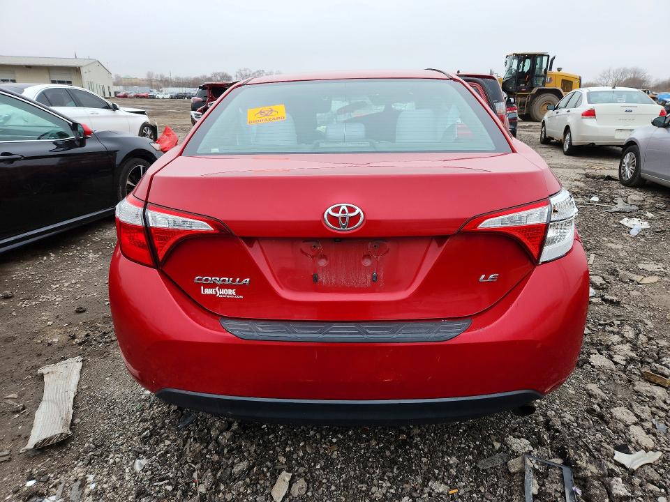 Photo 6 from auction – 2015 TOYOTA COROLLA with VIN 2T1BURHE5FC478012