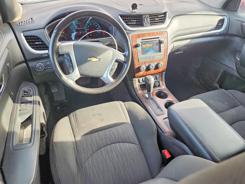Photo 8 from auction – 2013 CHEVROLET TRAVERSE with VIN 1GNKVGKD2DJ262242