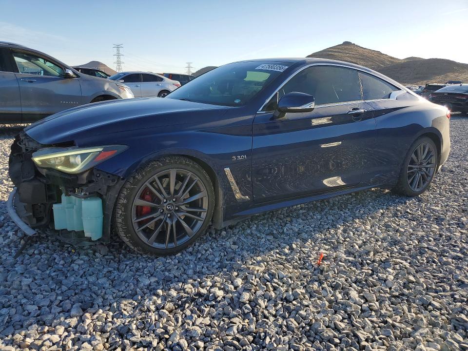 INFINITI Q60 2017 with VIN JN1FV7EK8HM611366 - Photo from auction
