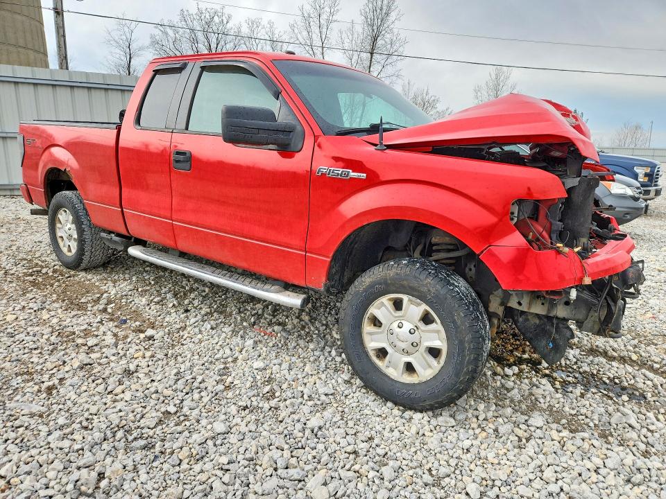 Photo 4 from auction – 2011 FORD F150 with VIN 1FTFX1EF8BFD26301