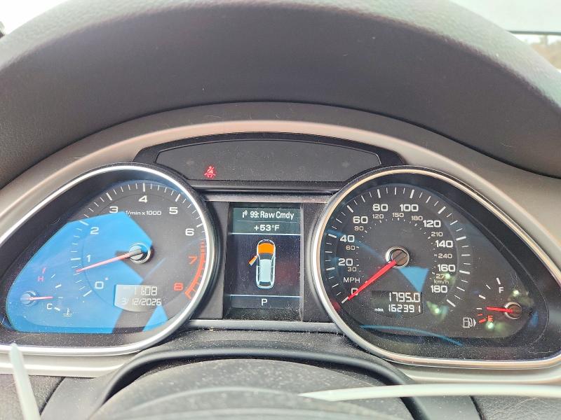 Photo 9 from auction – 2015 AUDI Q7 with VIN WA1LGAFE9FD028943