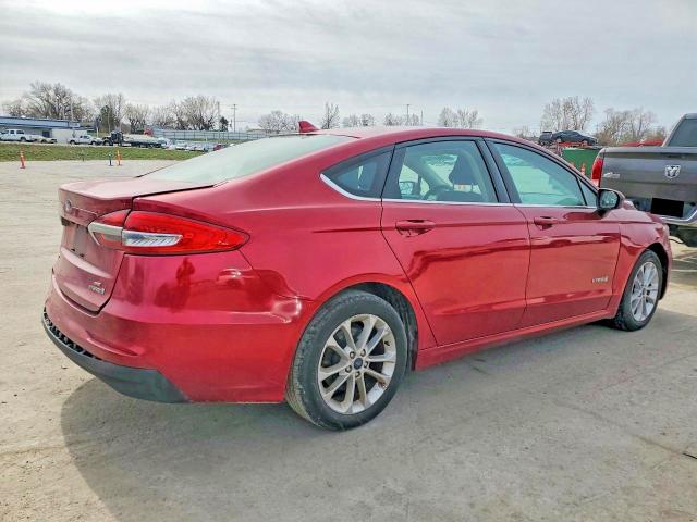 Photo 3 from auction – 2019 FORD FUSION with VIN 3FA6P0LU1KR257360