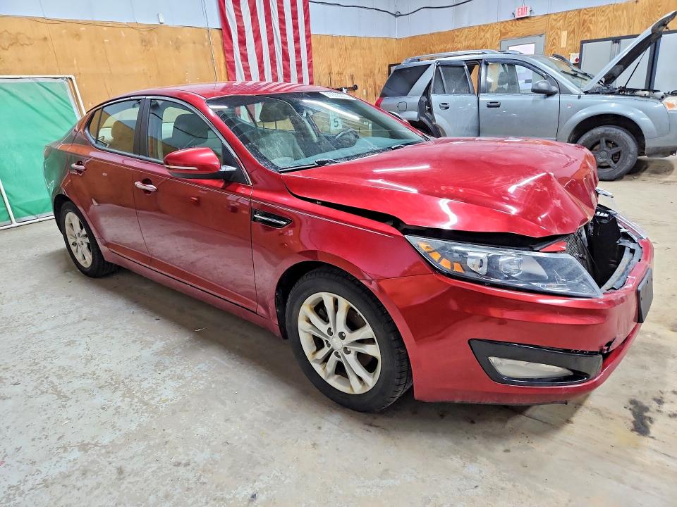Photo 4 from auction – 2013 KIA OPTIMA with VIN 5XXGN4A7XDG227218
