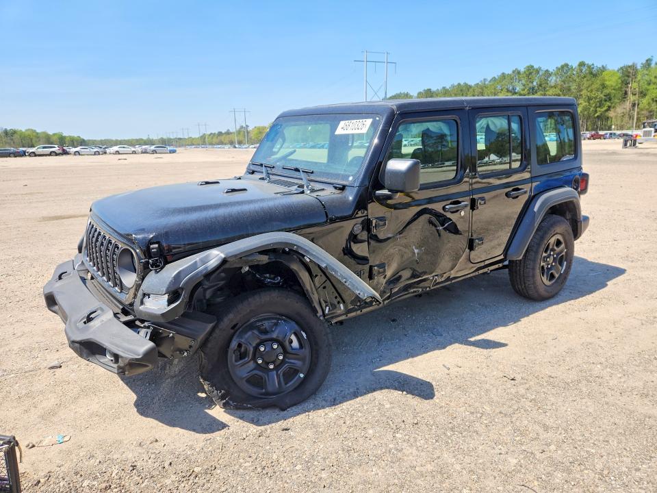 JEEP WRANGLER 2026 with VIN 1C4PJXDN2TW162255 - Photo from auction