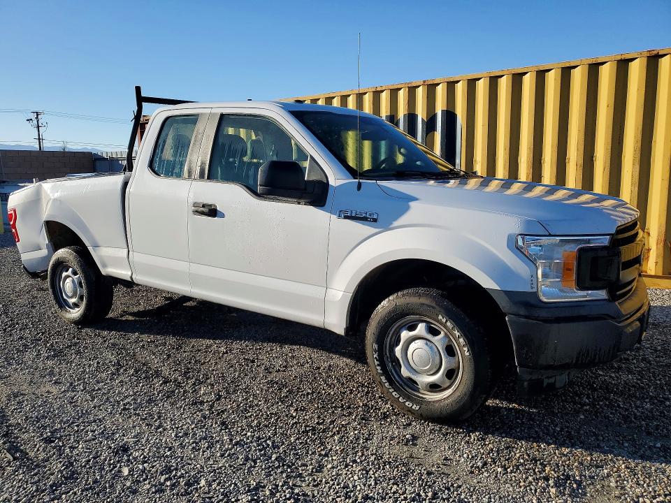Photo 4 from auction – 2019 FORD F150 with VIN 1FTEX1CB8KKD33834