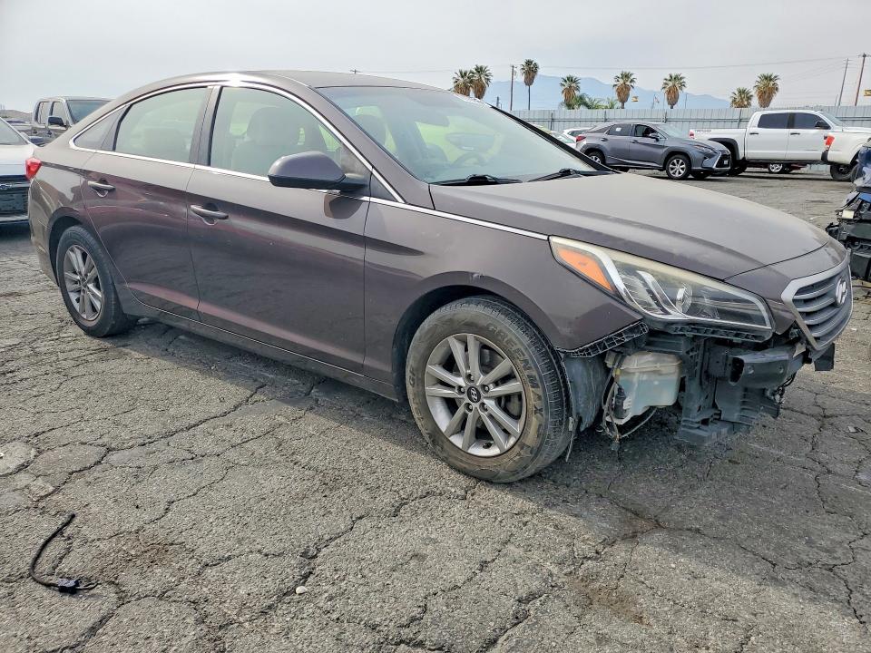 Photo 4 from auction – 2015 HYUNDAI SONATA with VIN 5NPE24AF5FH148697