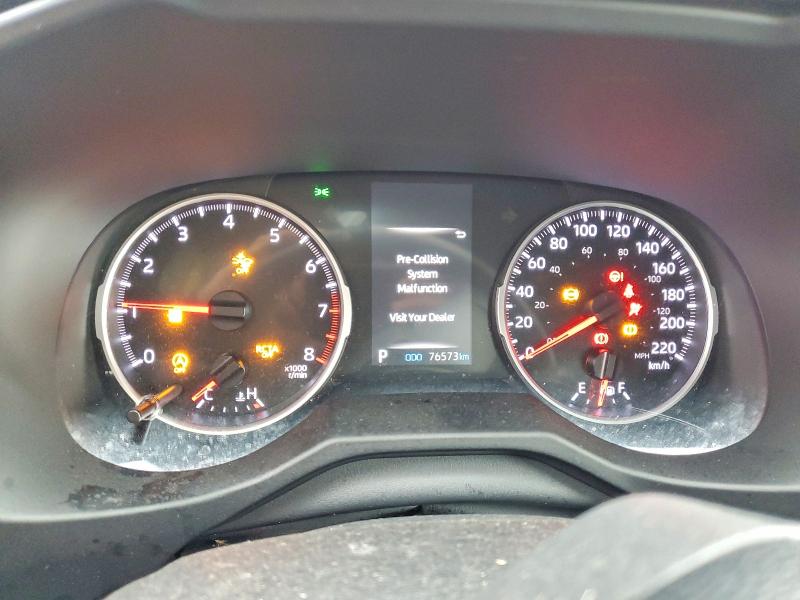 Photo 9 from auction – 2021 TOYOTA RAV4 with VIN 2T3R1RFV0MW170257