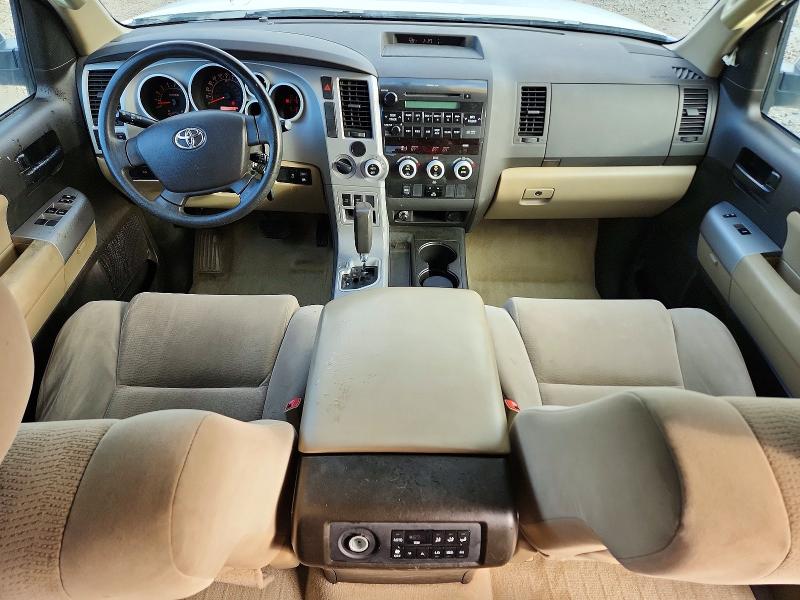 Photo 8 from auction – 2008 TOYOTA SEQUOIA with VIN 5TDBY64A58S008059