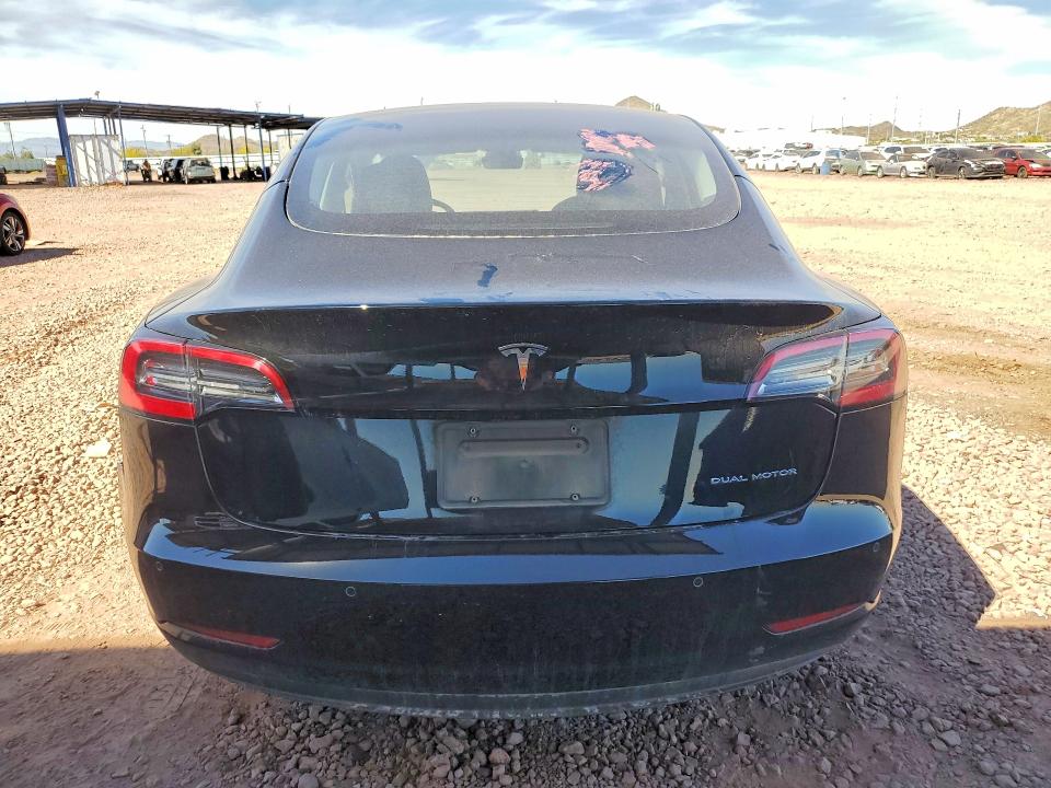 Photo 6 from auction – 2021 TESLA MODEL 3 with VIN 5YJ3E1EB7MF098532