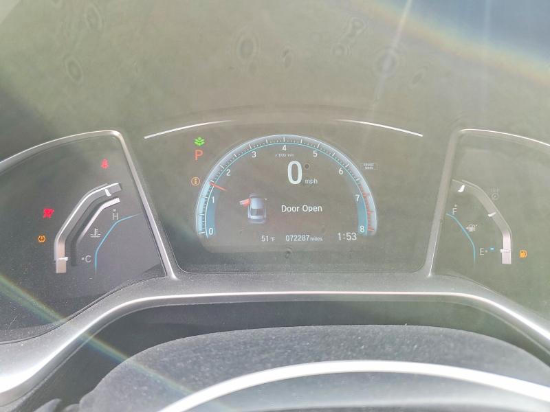 Photo 9 from auction – 2018 HONDA CIVIC with VIN 2HGFC2F75JH531632