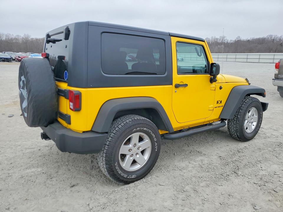 Photo 3 from auction – 2008 JEEP WRANGLER with VIN 1J4FA241X8L597782