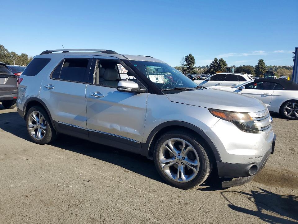 Foto 4 de la subasta – 2011 FORD EXPLORER con VIN 1FMHK7F80BGA73250