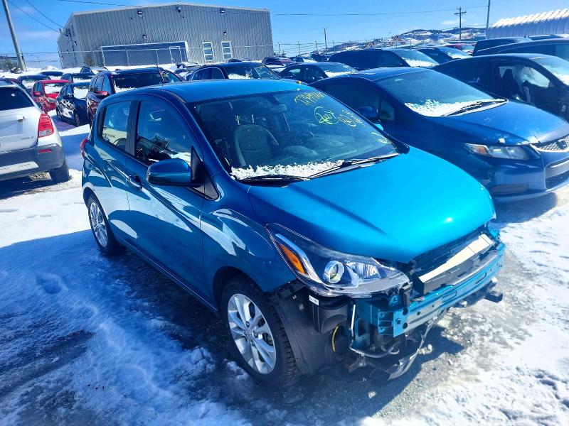 Photo 4 from auction – 2020 CHEVROLET SPARK with VIN KL8CD6SA9LC465561