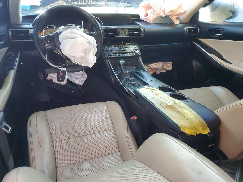 Photo 8 from auction – 2014 LEXUS IS with VIN JTHBE1D28E5006892