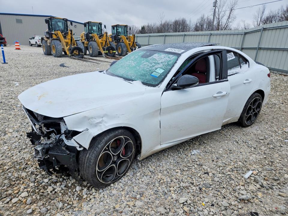 ALFA ROMEO GIULIA 2020 with VIN ZARFANBN4L7630005 - Photo from auction